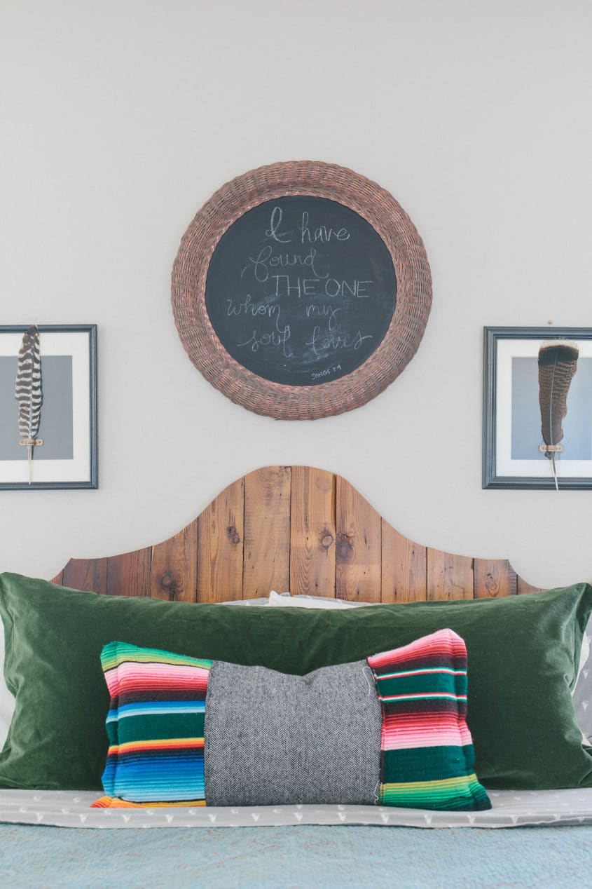 House Tour A Blogger's Easy Going Homemade House Apartment Therapy